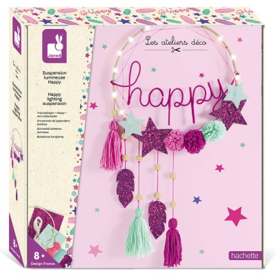 Kit Créatif Suspension Lumineuse Happy - Janod