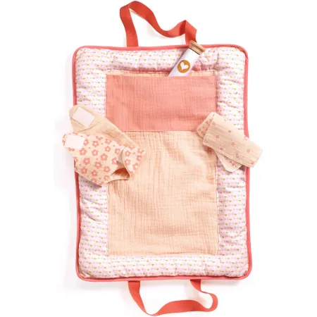 Sac à langer Pink Peak Pomea - Djeco