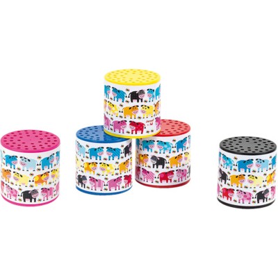 Boîte à meuh les vaches dans le pré - Janod