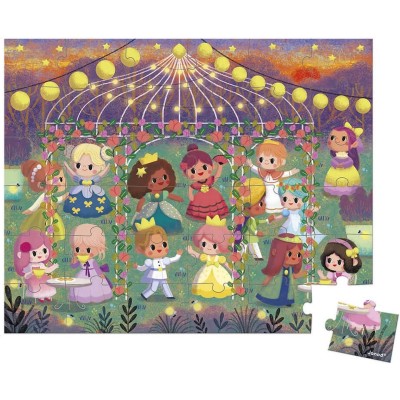 Puzzle Princesses - 36 pcs - Janod