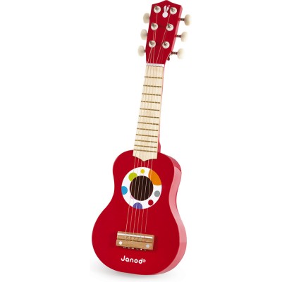 Ma Première Guitare Confetti - Jouet - Achat Boutique - Janod