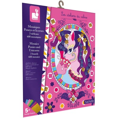 Loisirs créatif enfant - Mosaïques dès 5 ans - Janod