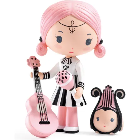 Figurines Tinyly Sidonie & Zick Les Musiciennes - Djeco