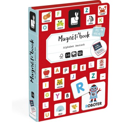 Magnetibook Alphabet Allemand - Janod