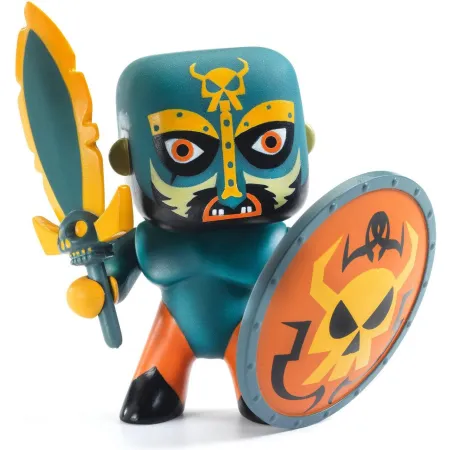 Figurine arty toys - les barbare : skull - Djeco