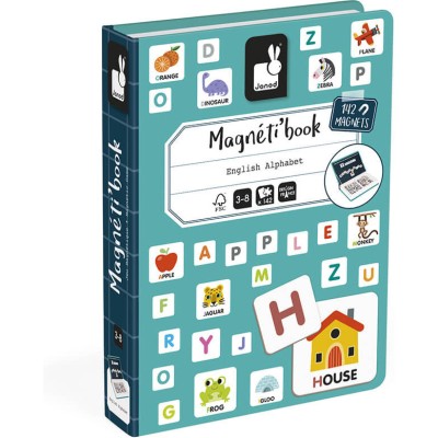 Magnetibook Alphabet Anglais - Janod