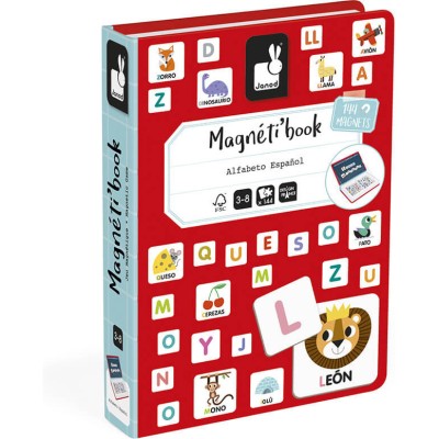 Magnetibook Alphabet espagnol - Janod