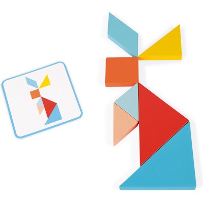 Essentiel - Le Tangram - Janod