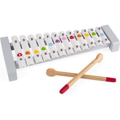 Xylo métal Confetti - Jouet en bois - Achat Boutique - Janod