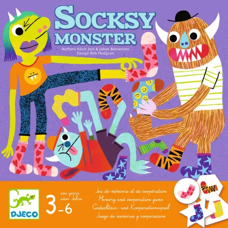 Socksy Monster - Djeco