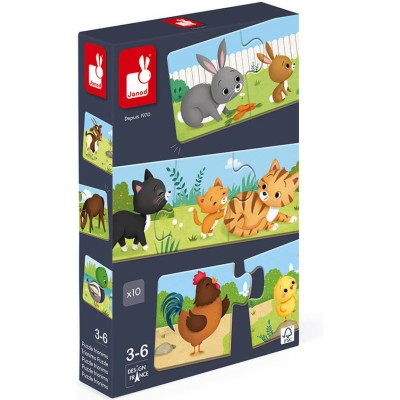 Puzzle Trionimo - 30 pcs - Janod