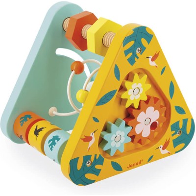 Triangle Multi-Activités Tropik : Manipulation & Encastrement - Janod