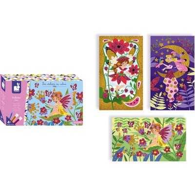 Coffret créatif fées paillettes - dès 4 ans - Janod