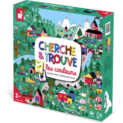 Cherche et Trouve - Les Couleurs - Janod