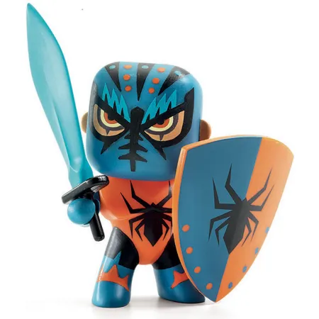Figurine arty toys - les guerriers : spider - Djeco