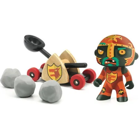 Figurine arty toys : les chevaliers : baldy et big paf - Djeco