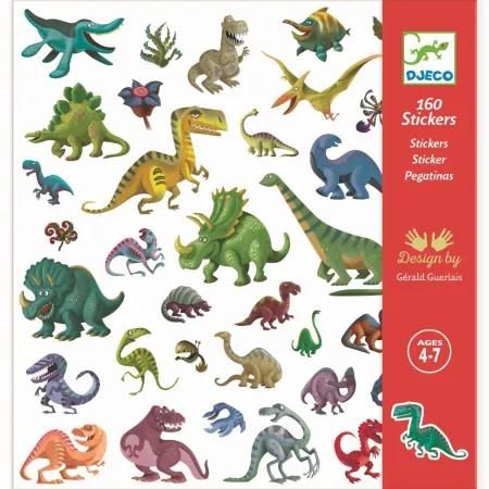 Stickers & Autocollants Dinosaures - Djeco