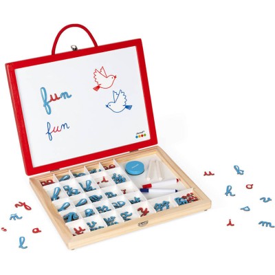 Mallette de lettres cursives 4 en 1 Essentiel - Janod