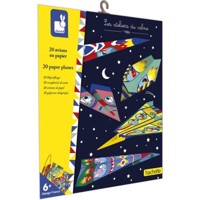 Kit Créatif Avions en Papier - Janod