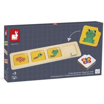 Cartes séquences Le Jardin - Janod