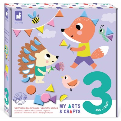 Gommettes géométriques 3 ans My Arts & Crafts - Janod
