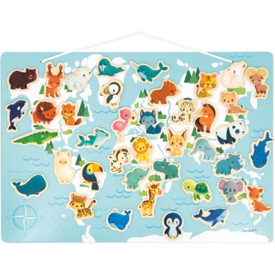 Mon puzzle magnetique minikids - Janod