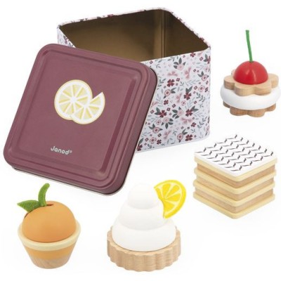 Coffret de Pâtisseries Twist : Cuisines, dinettes & marchandes - Janod