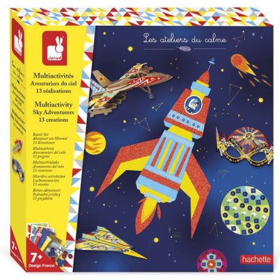 Coffret multiactivités Aventuriers du ciel - Janod