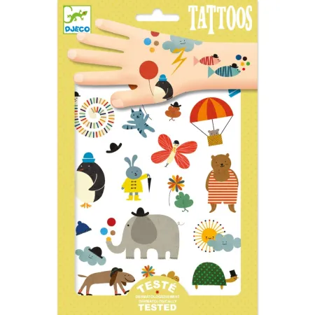 Tatouages : jolies petites choses - Djeco
