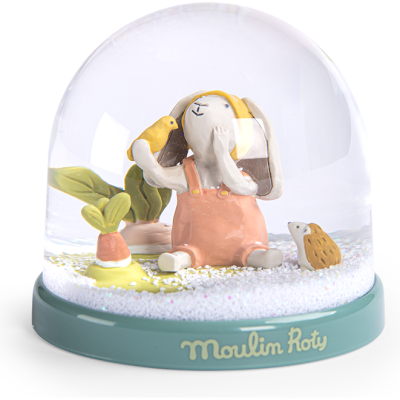 Boule à neige Trois Petits Lapins - Décoration - Trois petits lapins - Moulin Roty