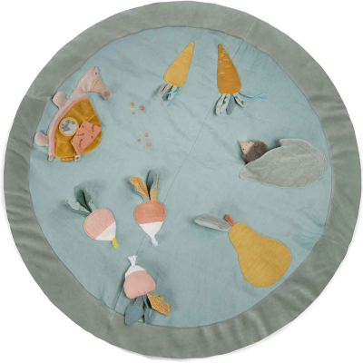 Tapis d'éveil Trois Petits Lapins - Naissance - Trois petits lapins - Moulin Roty