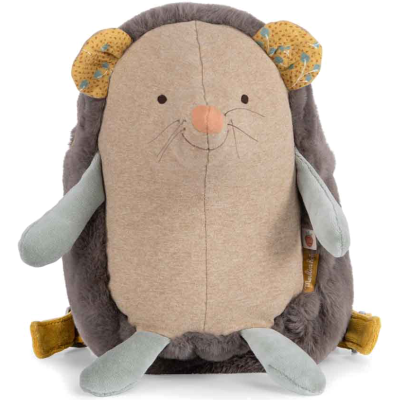 Sac à dos hérisson Trois Petits Lapins - Trois petits lapins - Moulin Roty