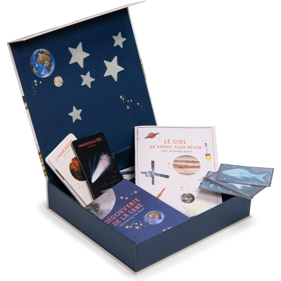 Coffret découverte de l'espace Les grands explorateurs - Les grands explorateurs - Moulin Roty