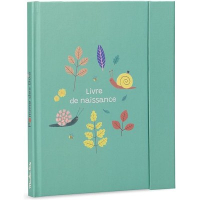 Livre de naissance Pomme des bois - Moulin Roty