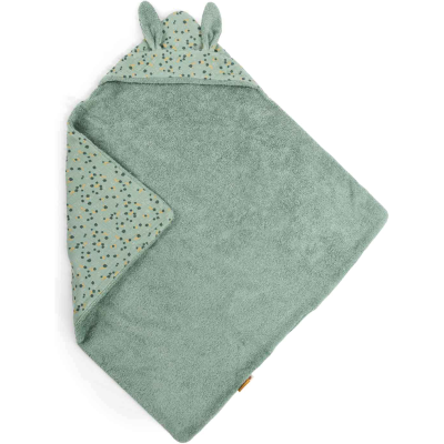 Sortie de bain sauge Trois Petits Lapins - Naissance - Trois petits lapins - Moulin Roty