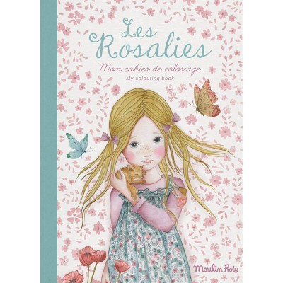 Cahier de coloriage Les Rosalies 36 pages - Les Rosalies - Moulin Roty