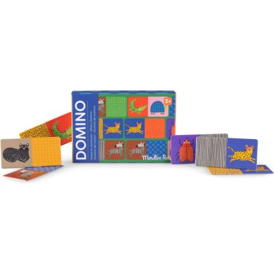 Dominos des motifs Les toupitis - Les Toupitis - Moulin Roty