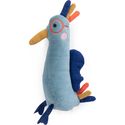 Hochet oiseau bleu Les toupitis - Les Toupitis - Moulin Roty