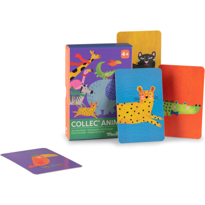 Jeu de cartes collec'animo Les toupitis - Les Toupitis - Moulin Roty