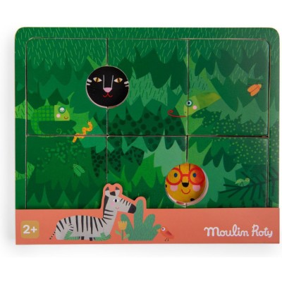 Puzzle 3 niveaux Les toupitis - Les Toupitis - Moulin Roty