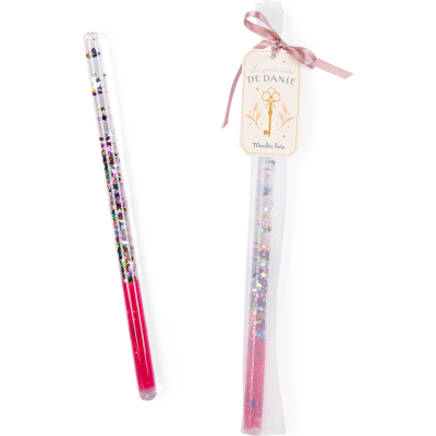 Baguette magique rose La petite école de danse - La petite école de danse - Moulin Roty