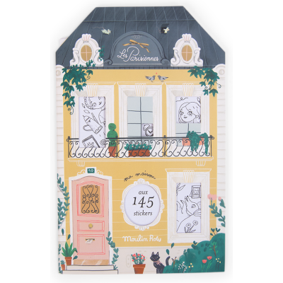 Cahier de stickers Les Parisiennes - Les Parisiennes - Moulin Roty