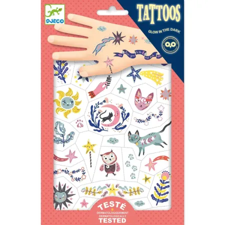 Tatouages Sweet Dreams - Tattoos Temporaires Enfants - Djeco