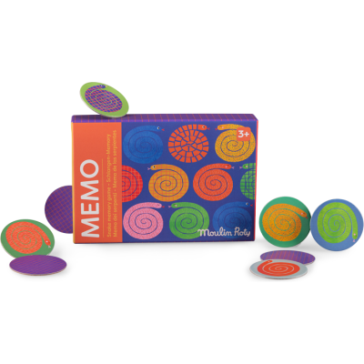 Mémo des Serpents - Jeux enfants - Les Toupitis - Moulin Roty