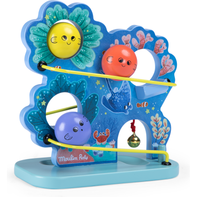 Cascade de boules Les aventures de Paulie - Les Aventures de Paulie - Moulin Roty