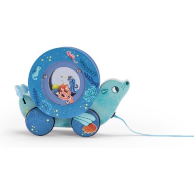 Otarie à tirer Les aventures de Paulie - Les Aventures de Paulie - Moulin Roty