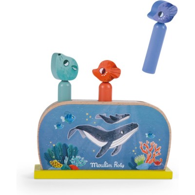 Pop up Les aventures de Paulie - Les Aventures de Paulie - Moulin Roty