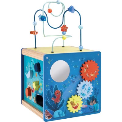 Cube d'activités Les Aventures de Paulie - Les Aventures de Paulie - Moulin Roty