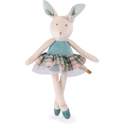 Petit lapin bleu La petite école de danse - La petite école de danse - Moulin Roty
