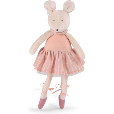 Poupée souris rose La petite école de danse - La petite école de danse - Moulin Roty